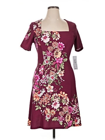 London Times Casual Dress (view 1)