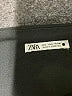 Zara Solid Black Casual Skirt Size L - photo 4