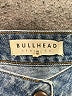 Bullhead 100% Cotton Blue Denim Skirt Size 25 waist - photo 4