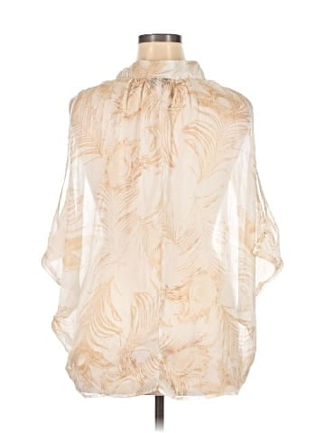 Dots 3/4 Sleeve Blouse (view 2)