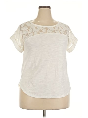 Merona Short Sleeve Top (view 1)