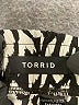 Torrid Animal Print Ivory Shorts Size 3X Plus (3) - photo 3