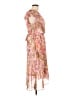DKNY 100% Polyester Paisley Pink Cocktail Dress Size 10 - photo 4