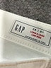 Gap White Casual Pants Size 6 - photo 4