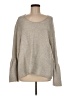 French Connection Gray Pullover Sweater Size M - photo 1