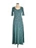 Lularoe Teal Casual Dress Size XL - photo 1
