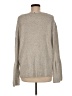 French Connection Gray Pullover Sweater Size M - photo 2