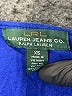 Lauren Jeans Co. Blue Long Sleeve Blouse Size XS - photo 7