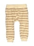 Rylee + Cru 100% Cotton Stripes Gold Casual Pants Size 6-12 mo - photo 2