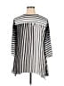 Cato 100% Polyester Black 3/4 Sleeve T-Shirt Size 14 - 16 - photo 2