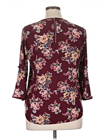 Pink Republic 3/4 Sleeve Blouse (view 2)