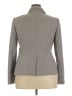 Donna Karan New York Chevron-herringbone Gray Blazer Size 18 - photo 2