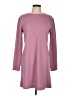 Tek Gear Solid Purple Casual Dress Size L - photo 1