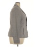 Donna Karan New York Chevron-herringbone Gray Blazer Size 18 - photo 4