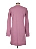Tek Gear Solid Purple Casual Dress Size L - photo 2