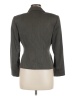 Le Suit Chevron-herringbone Gray Blazer Size 6 (petite) - photo 2