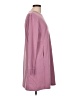 Tek Gear Solid Purple Casual Dress Size L - photo 4