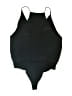 Anine Bing 100% Silk Black Bodysuit Size L - photo 2