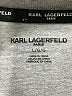 Karl Lagerfeld Paris Graphic Gray Sweatshirt Size L - photo 7