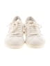 Stuart Weitzman Ivory White Sneakers Size 6 - photo 2