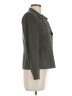 Le Suit Chevron-herringbone Gray Blazer Size 6 (petite) - photo 4