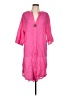 Unbranded Pink Casual Dress Size L (estimated) - photo 1