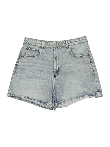 Zara Denim Shorts (view 1)