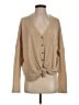 Out From Under Tan Long Sleeve Top Size XS - photo 1