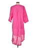 Unbranded Pink Casual Dress Size L (estimated) - photo 2