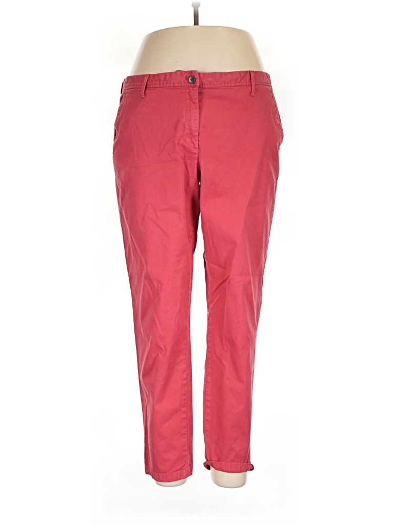 Pre-owned Talbots Casual Pants In Red