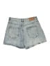 Zara Blue Denim Shorts Size 12 - photo 2
