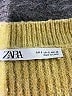 Zara Yellow Sweater Vest Size S - photo 7
