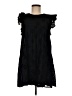 Zara TRF 100% Polyester Black Cocktail Dress Size M - photo 1
