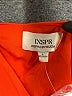 INSPR 100% Polyester Orange Cocktail Dress Size L - photo 7