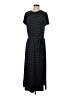Splendid Stripes Gray Casual Dress Size S - photo 1