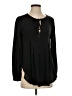 Calypso St. Barth 100% Silk Black T-Shirt Size XS - photo 1
