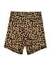 Balance Athletica Animal Print Gold Athletic Shorts Size M - photo 1