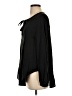 Calypso St. Barth 100% Silk Black T-Shirt Size XS - photo 5