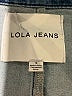 Lola jeans Blue Denim Jacket Size S - photo 6
