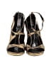 Louis Vuitton Metallic Gold Sandals Size EU 37 1/2 - photo 2