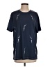 Assorted Brands 100% Polyester Blue Short Sleeve T-Shirt Size S - photo 1