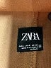 Zara 100% Polyester Brown Coat Size S - photo 6
