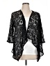 Allison Daley Black Kimono Size XL (estimated) - photo 1
