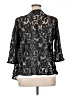 Allison Daley Black Kimono Size XL (estimated) - photo 2
