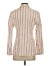By Anthropologie Stripes Ivory Blazer Size 4 - photo 2