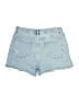 AGOLDE 100% Cotton Stars Blue Denim Shorts Size 31 waist - photo 2