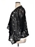 Allison Daley Black Kimono Size XL (estimated) - photo 5