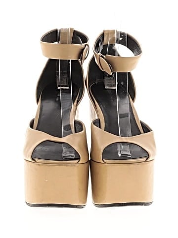 Céline Leather Wedges (view 2)