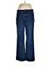 Talbots Outlet Solid Blue Jeans Size 16 - photo 1