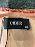 Cider Paisley Red Burgundy Romper Size 2X - photo 4